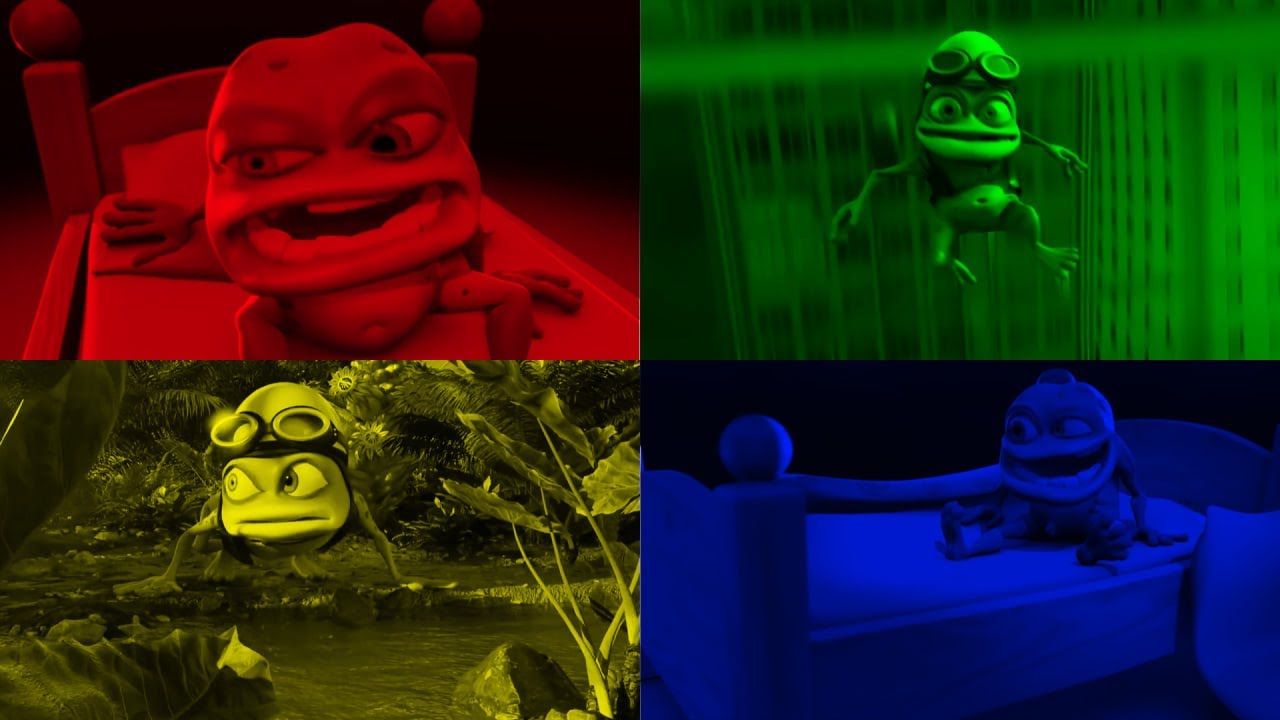 Crazy Frog - Coffin Dance Song