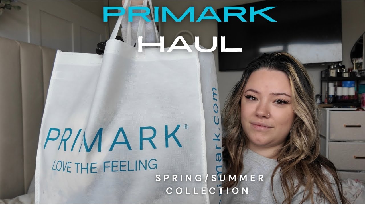Весенне-летняя примерка покупок в Primark #primark #primarkhaul размеры (средние/большие)