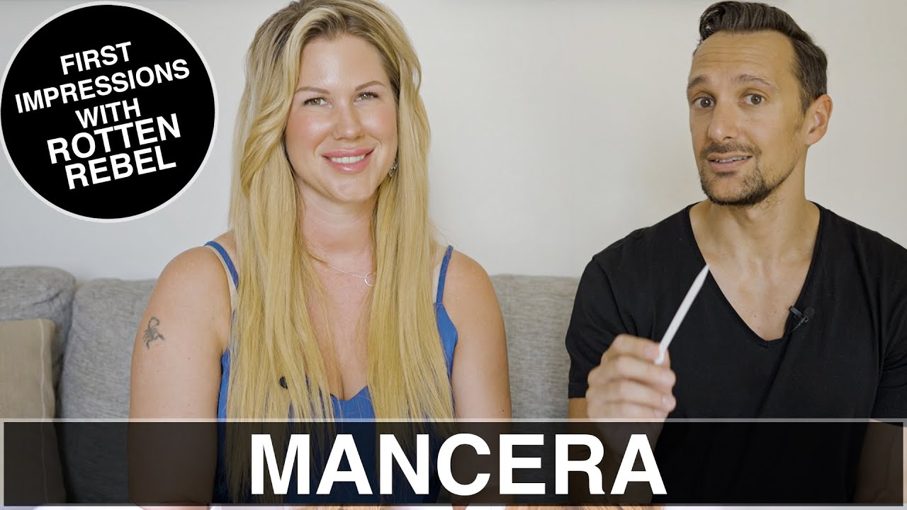 FIRST IMPRESSIONS on MANCERA Fragrances with the one and only; Rotten Rebel!