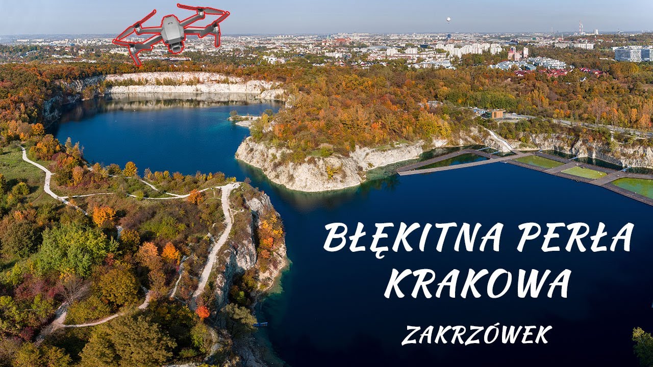 Błękitna perła Krakowa czyli Zakrzówek oraz Skałki Twardowskiego