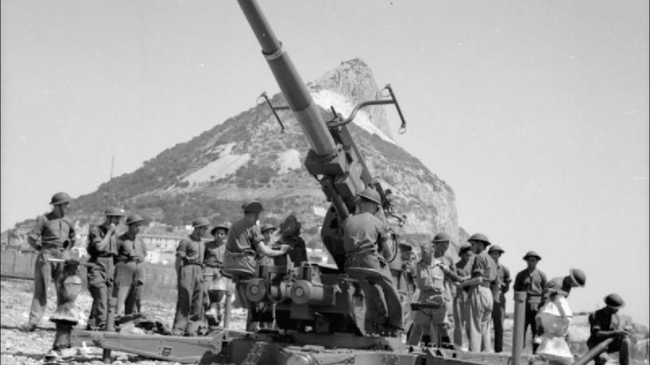 Gibraltar&rsquo;s WW2 Experience 🇬🇧🇬🇮