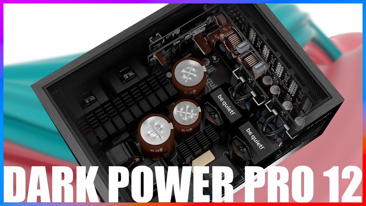 be quite! DARK POWER PRO 12 1200W -  Awesome Titanium Power Supply