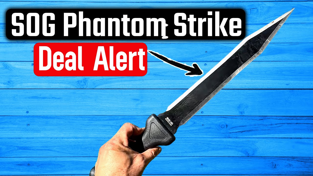 Gladiator Machete - SOG Phantom Strike Machete/HQ Edition