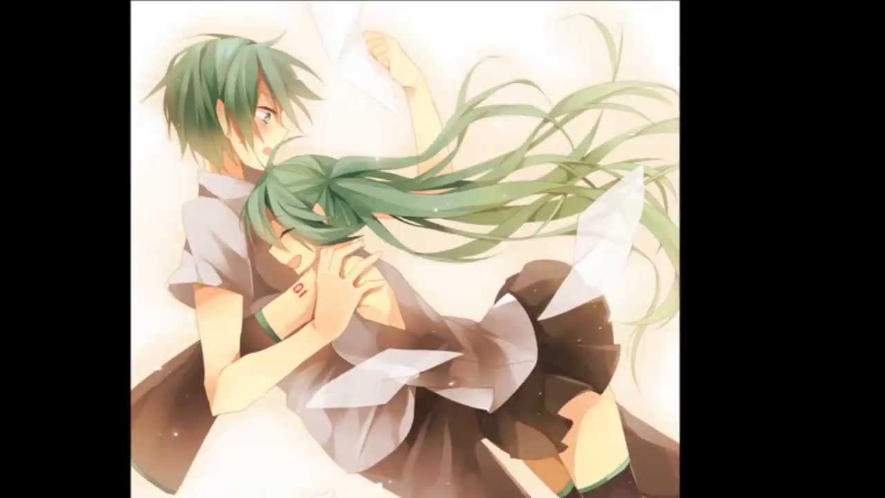 Miku y Mikuo Bad Apple