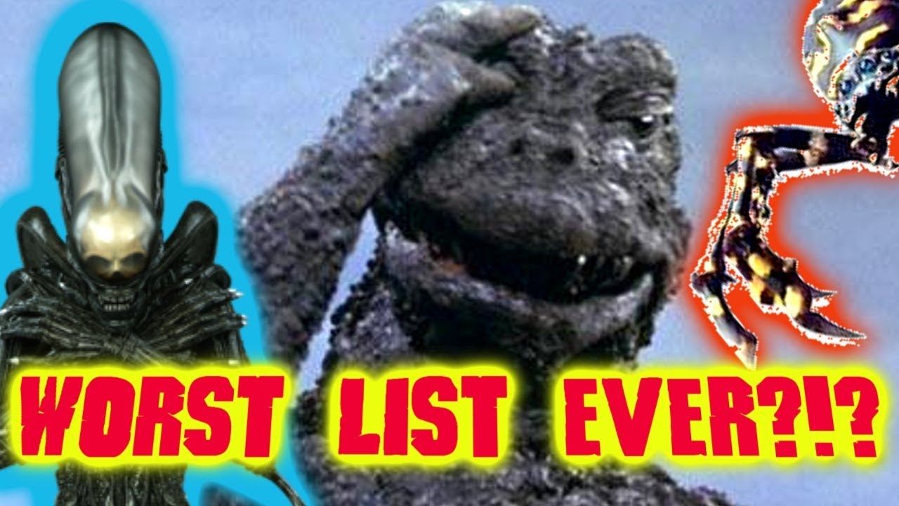 The Worst Godzilla List Ever?!? Screen Rant 10 Monsters More Powerful Than Godzilla