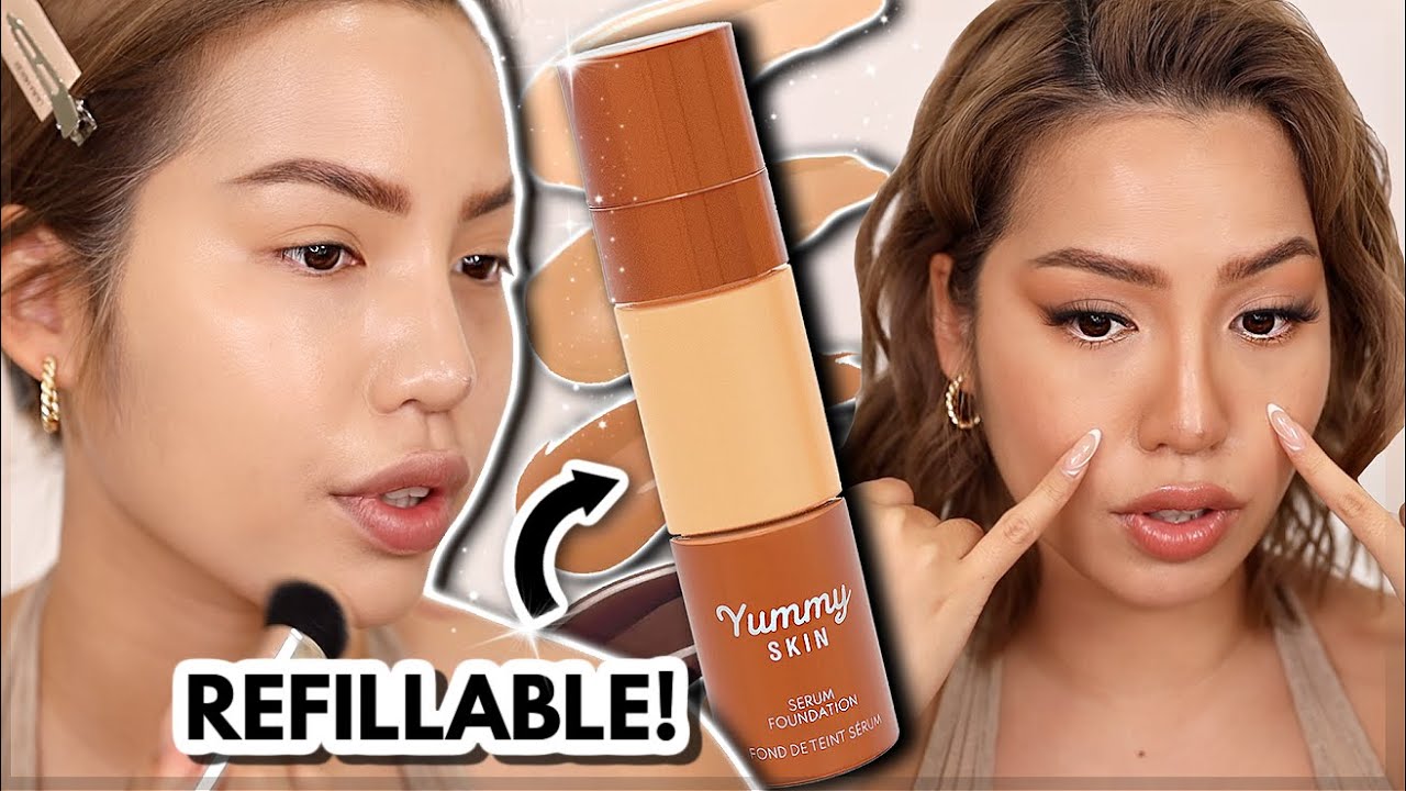HOT OR NOT? NEW DANESSA MYRICKS YUMMY SKIN FOUNDATION | OILY SKIN WEAR TEST