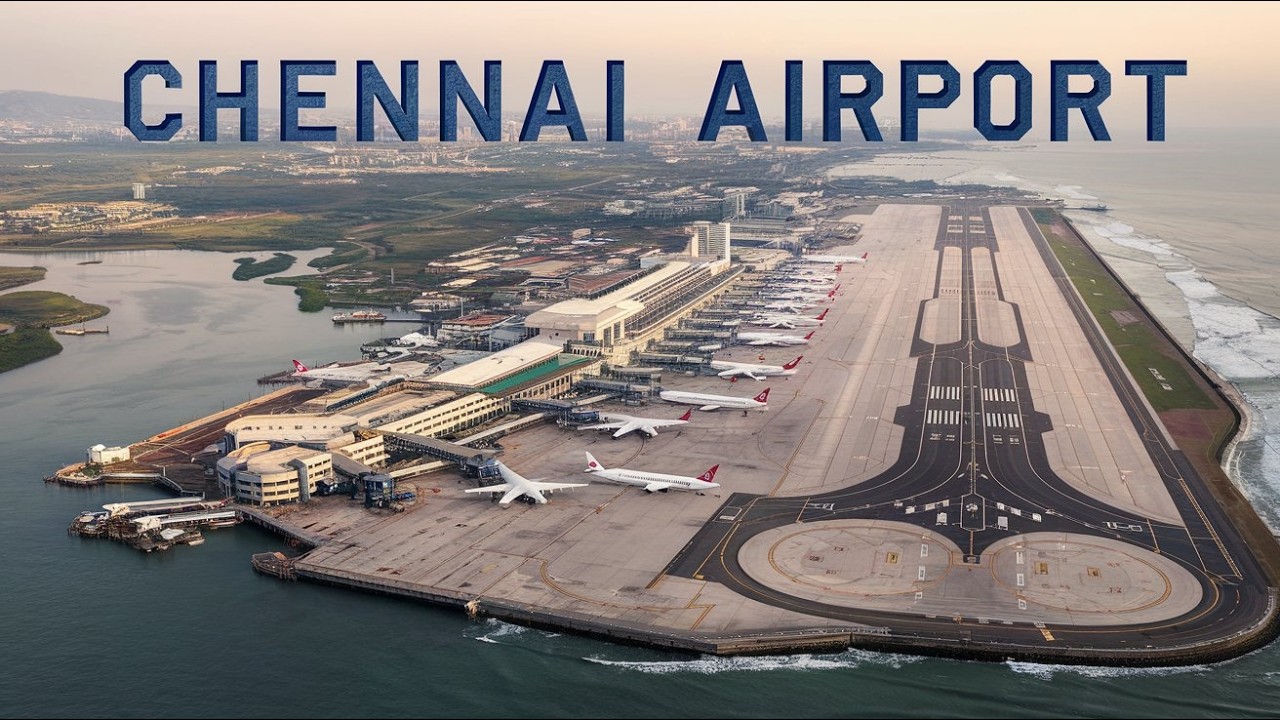Why Chennai is Building South India's Largest Airport