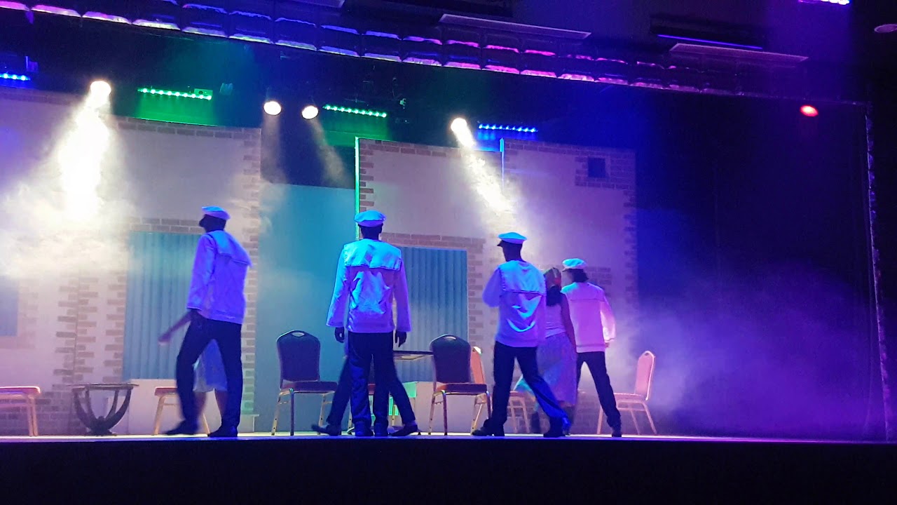 Mama Mia Show Time Fiesta Beach