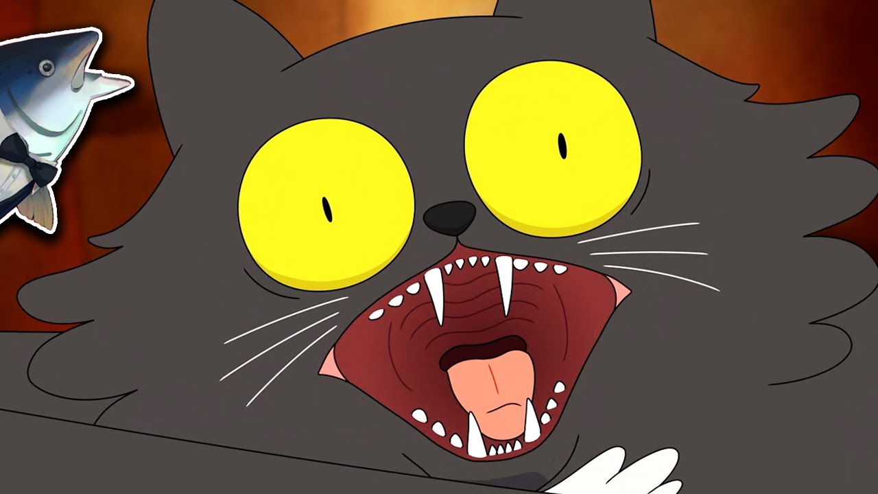ADVENTURES IN CATSITTING | Amphibia Reaction