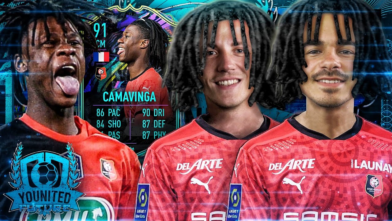 FIFA 21 : YOUnited FUTURE CAMAVINGA #1 - UFF WAS EIN START !! 😱🔥