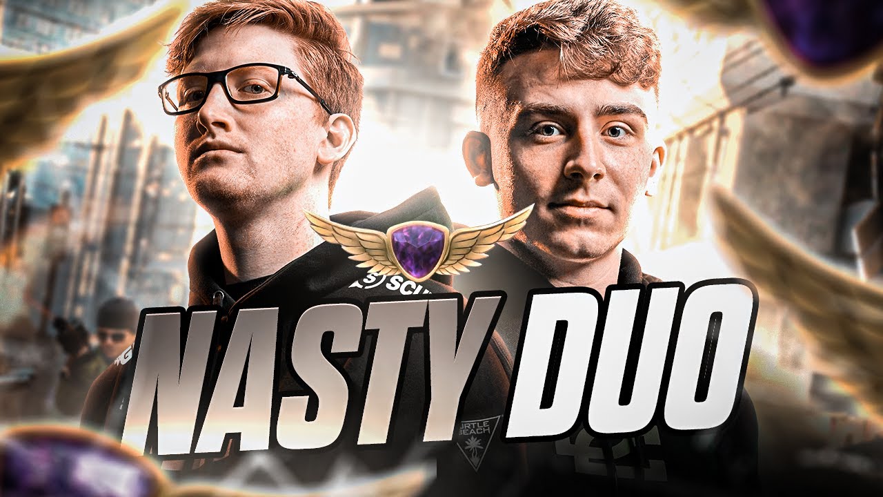 WE ARE THE NASTIEST DUO IN LEAGUE PLAY (Black Ops Cold War)