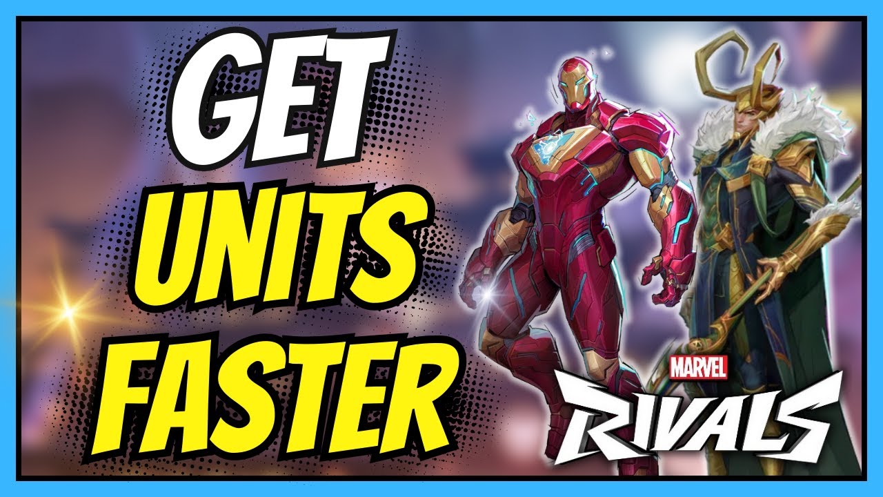 Fastest Ways to Get Free Units in Marvel Rivals