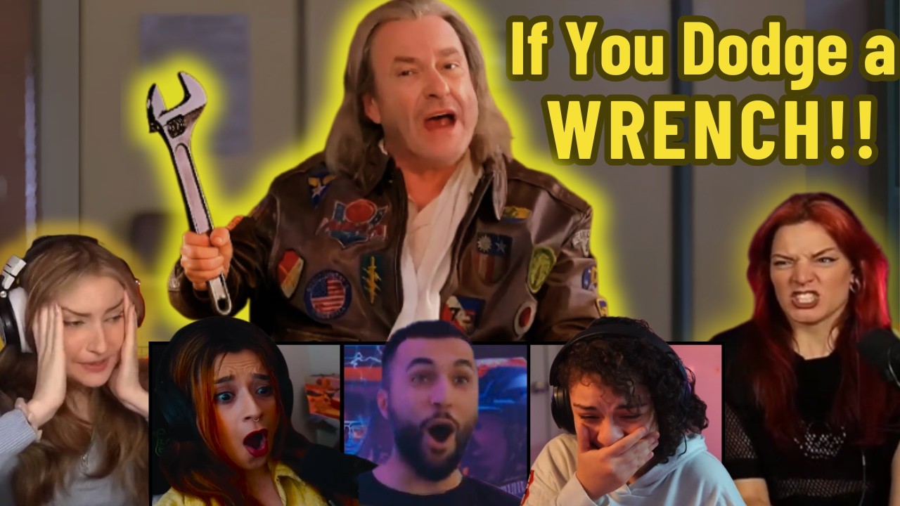 Wrench Training Scene!! 🤣🤣 Dodgeball (2004) | Reaction Compilation
