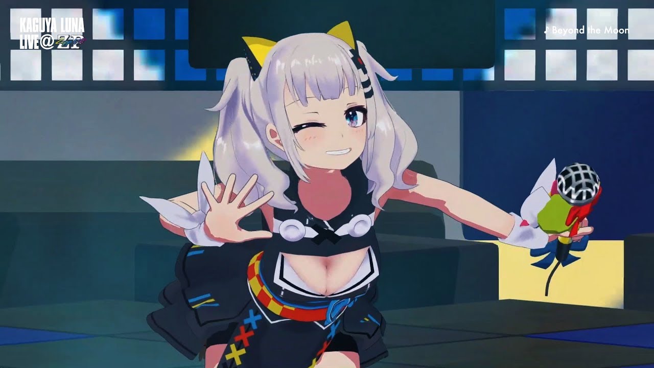 輝夜 月VR LIVE@Zepp VR 2018.08.31 ライブダイジェスト映像