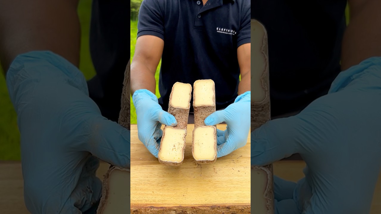 Have you tried our natural rind Konark &ndash; French &lsquo;Tomme&rsquo; Style Cheese🧀#eleftheriacheese #cheese