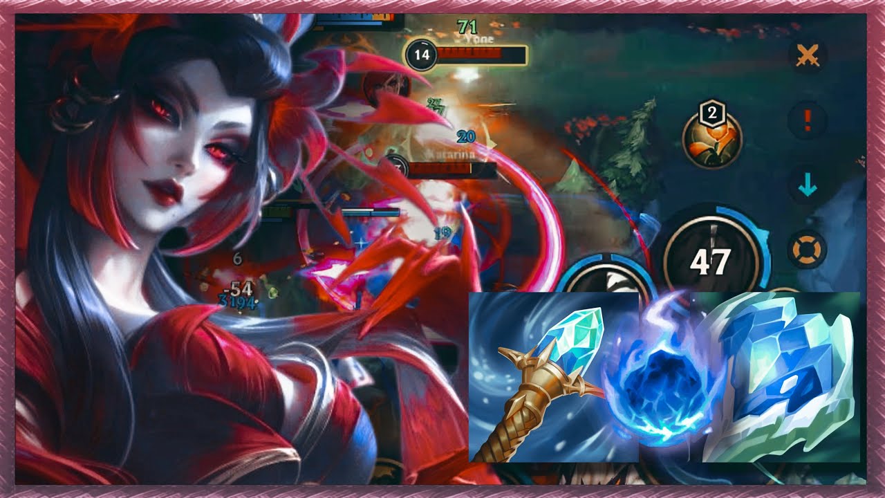 WILD RIFT: RYLAI’S + CORAZON DE HIELO EN ZYRA DESTROZA HYPER-CARRYS! 