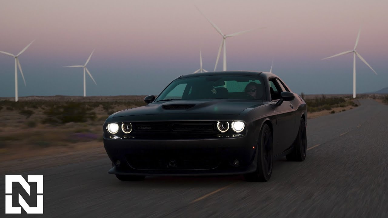 Nicole's 2017 Dodge Challenger T/A | 4K