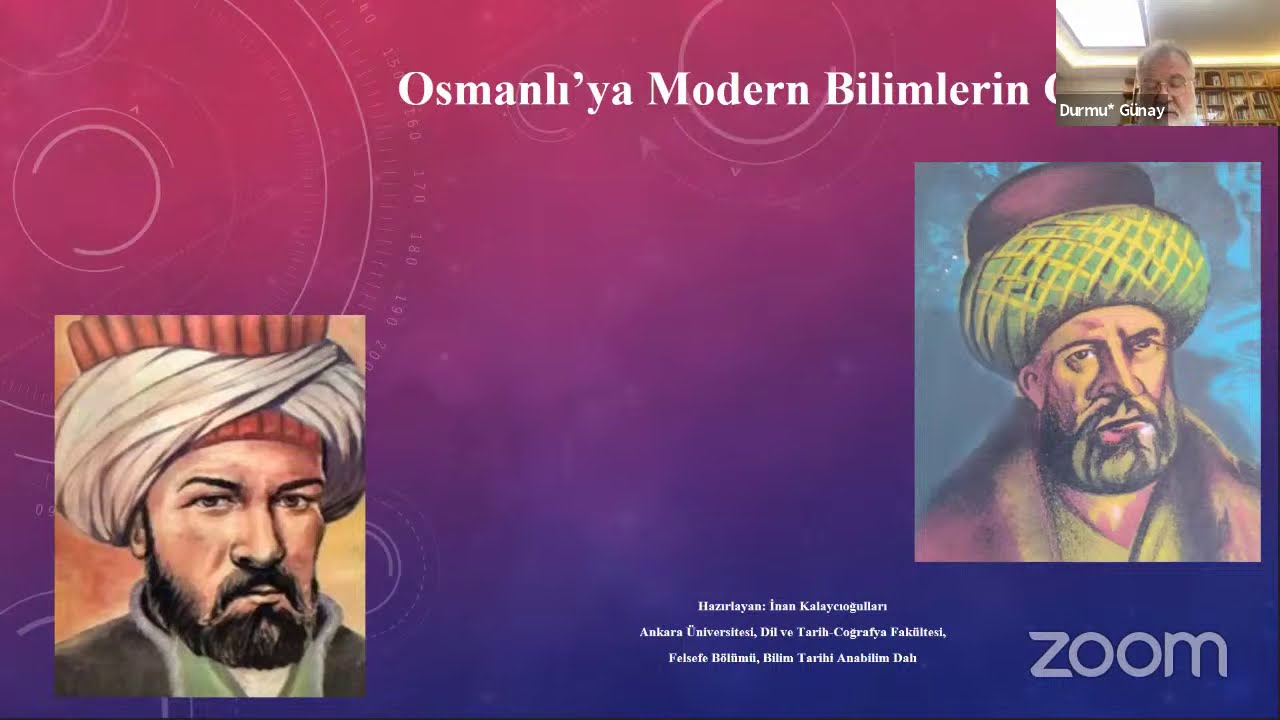 Osmanlı'ya Modern Bilimlerin Girişi, İnan Kalaycıoğulları