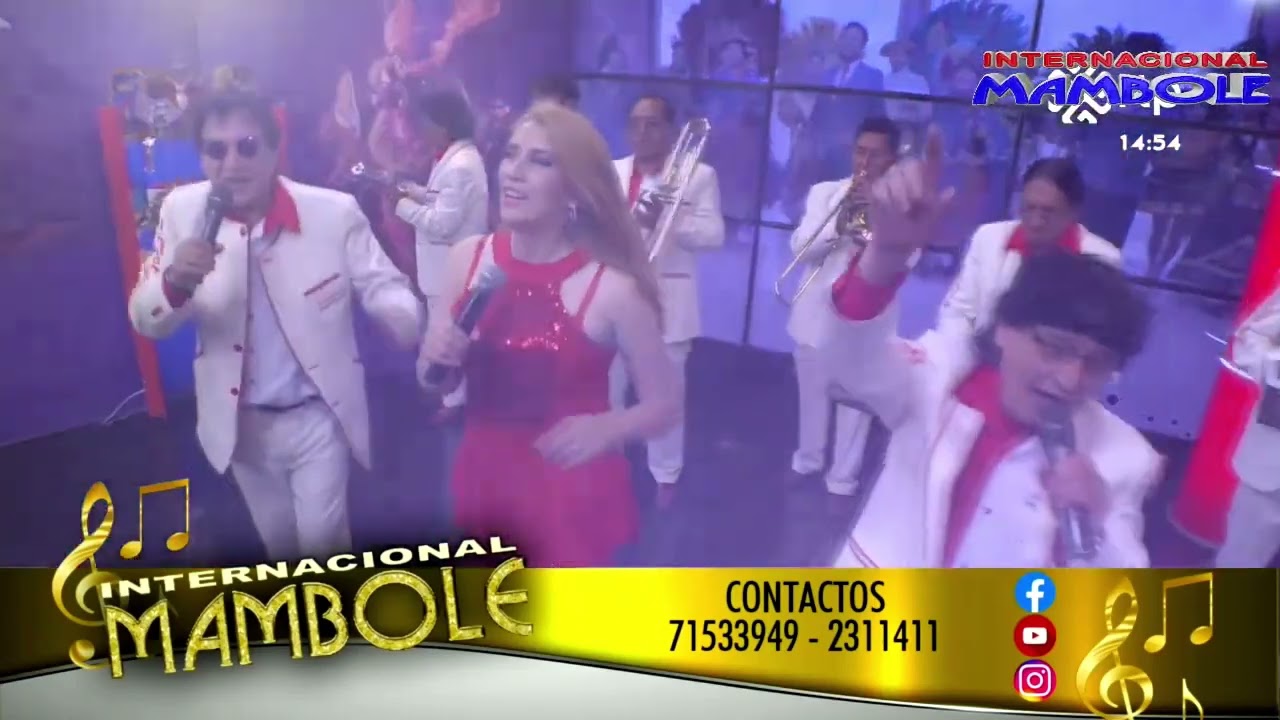 Mambole Internacional - La Cumbia del Compadre