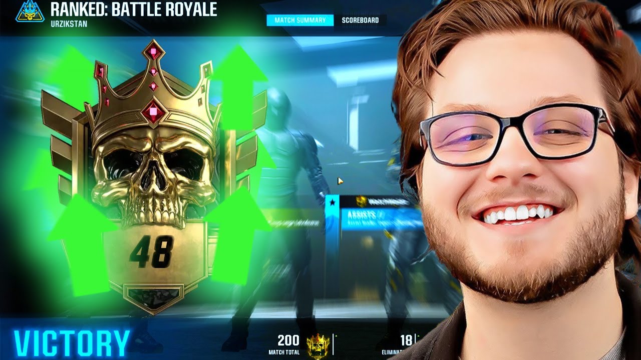 I Hit Rank 48 in Season 2 Warzone Ranked!