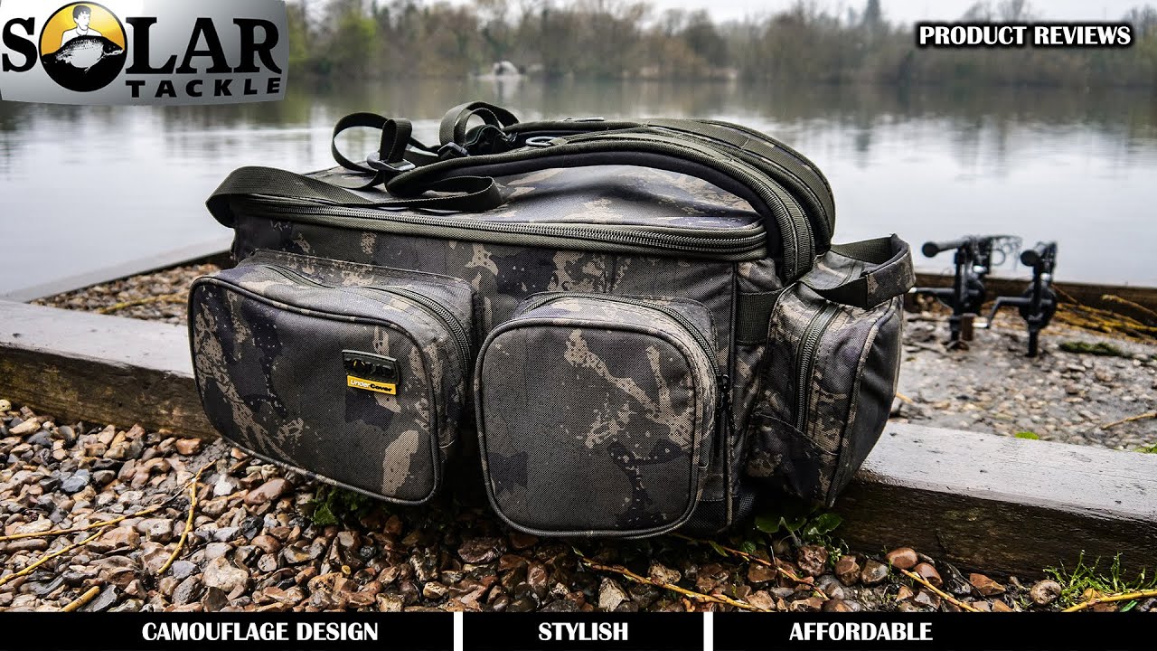 The SOLAR TACKLE Undercover Camo Ruckbag - Stylish, Practical & Affordable!!