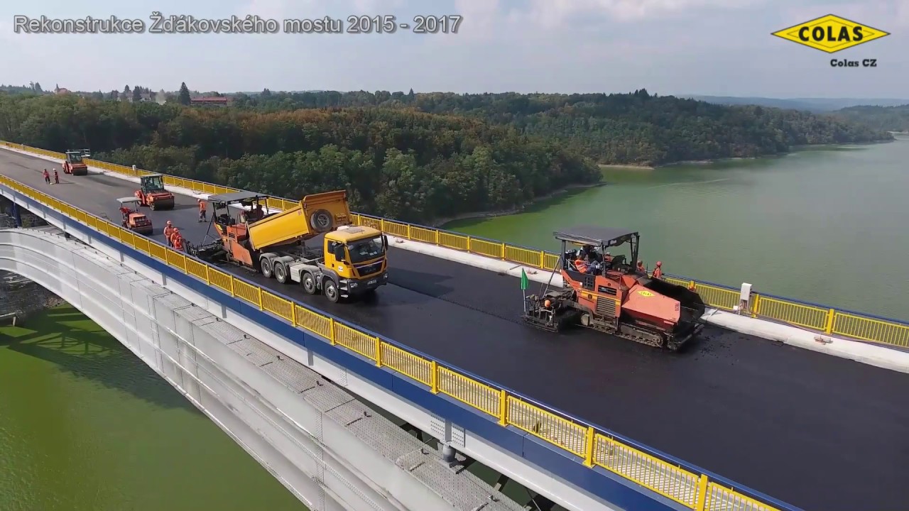 I/19 Žďákov, most ev. č. 19-028 - 2016