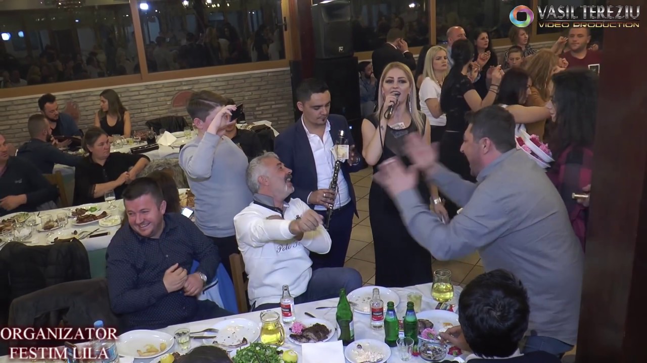 KLEANDRO HARUNAJ-KONCERT NGA FESTIM LILA NE KALIVIA-20/1/2018 (video 5)