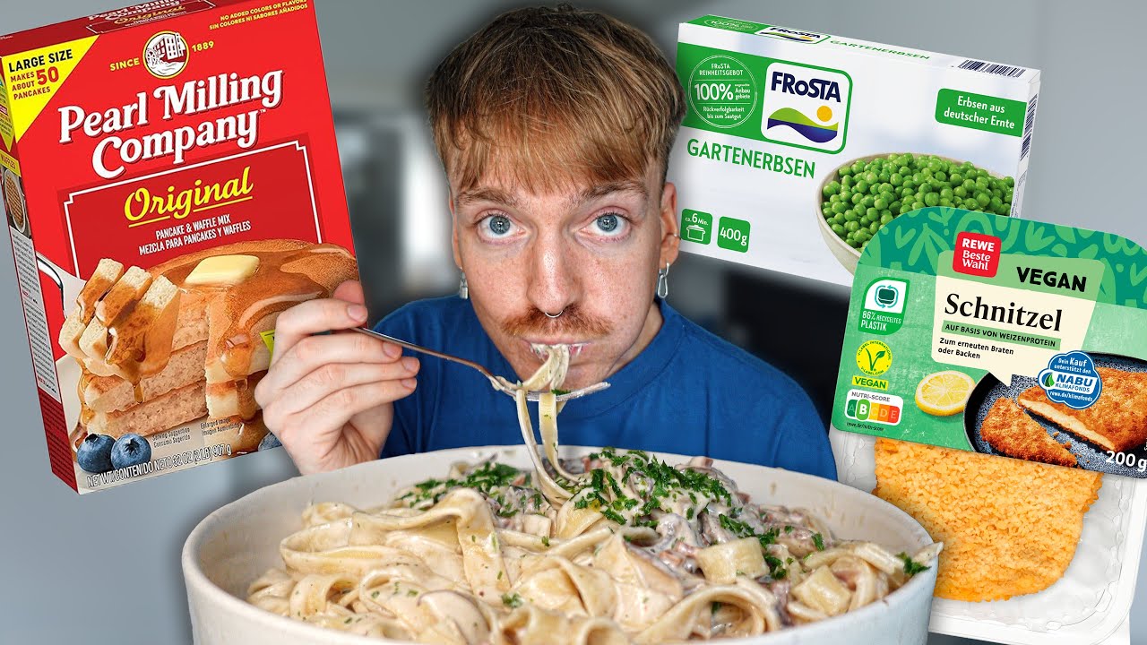 Food Diary - Alles Vegan (Waffeln, Schnitzel, Tortellini uvm.)