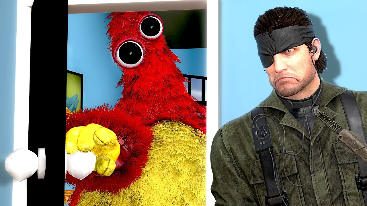 Чам Чомкинс охотится за мной! (Gmod)