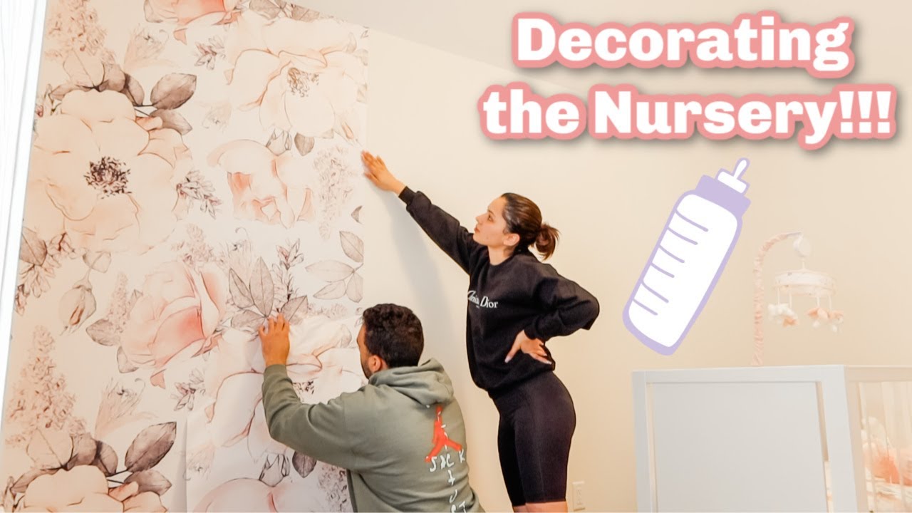 DECORATING THE BABY NURSERY AGAIN! | DIANA & JOSE