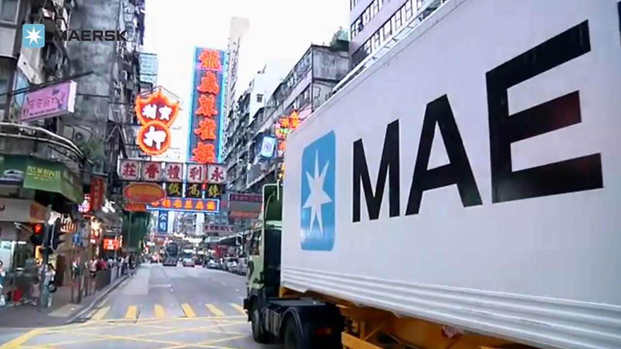 Maersk Line Asia full HD