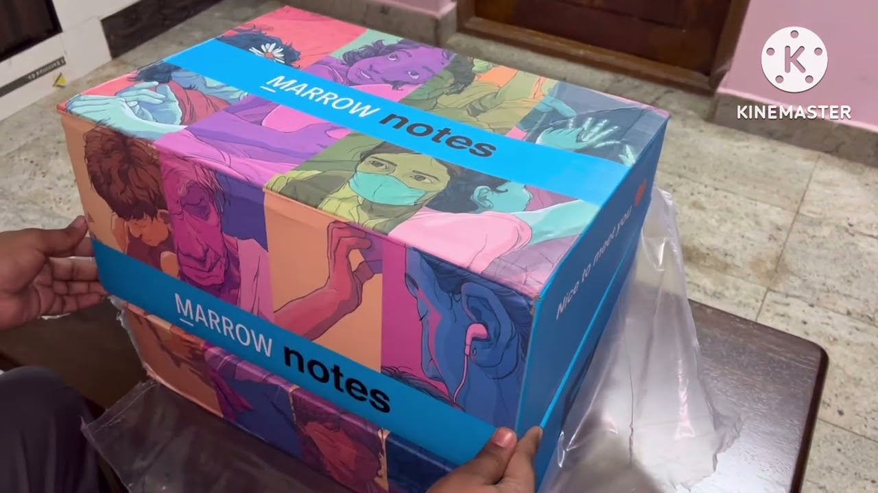 MARROW EDITION 6.5 NOTES UNBOXING
