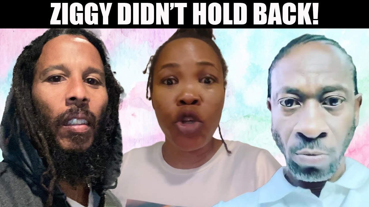 OMG! Ziggy Marley CONFRONTS Queen Ifrica | Bounty Forgives Foota | Blue Cush New Music