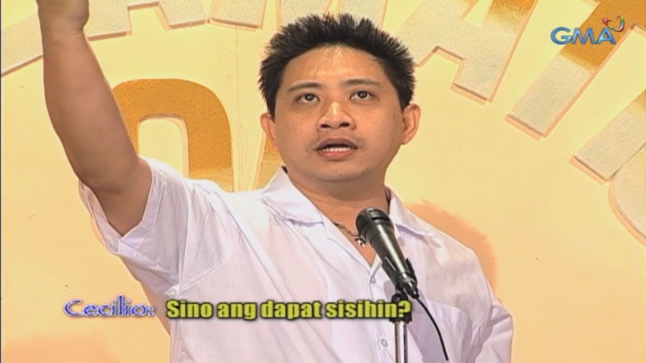 Bubble Gang: Sino ang dapat sisihin? - Cecilio Sasuman