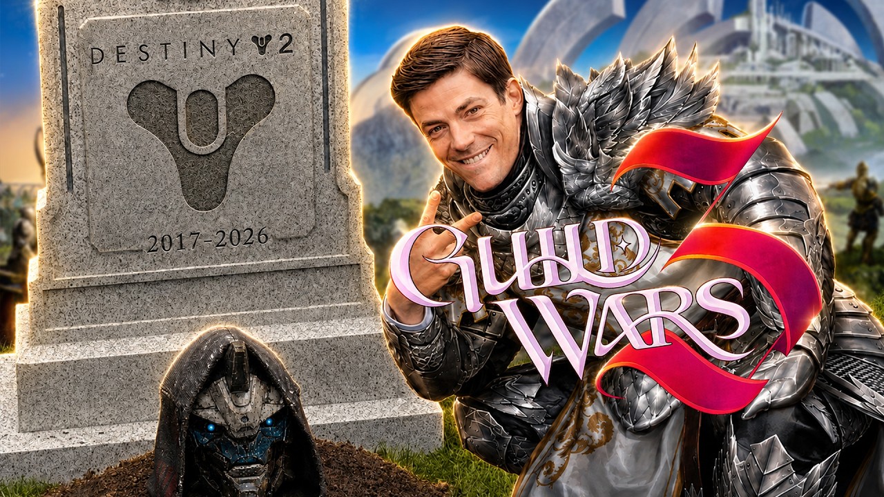 АНОНС GUILD WARS 3 И СМЕРТЬ DESTINY 2: Последние новости MMORPG