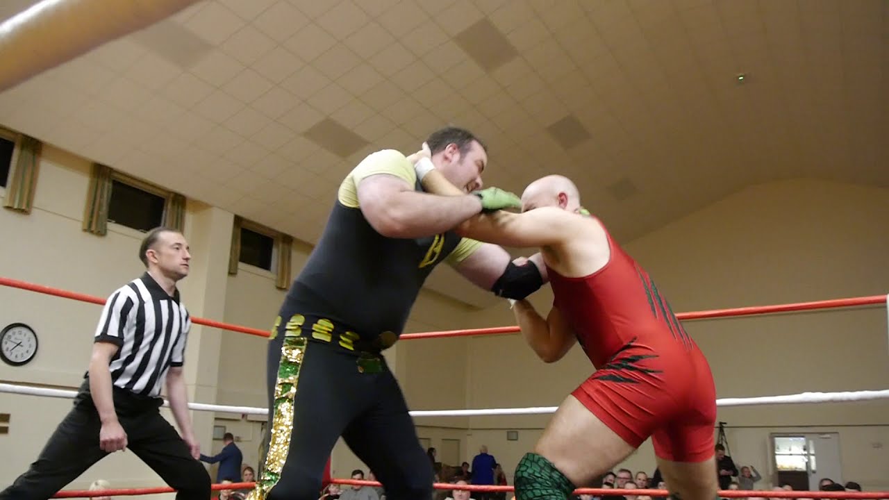 Rumble Wrestling Promotions *Unedited Roaming* Ditton 2020 - Match 1 - Dow Jones vs Rex Armstrong