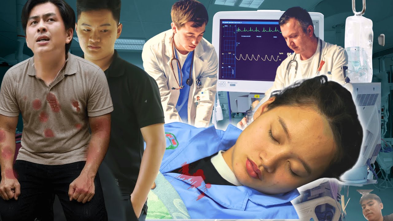 Diep fought for the life of her unborn child. James stayed at the hospital to take care of her