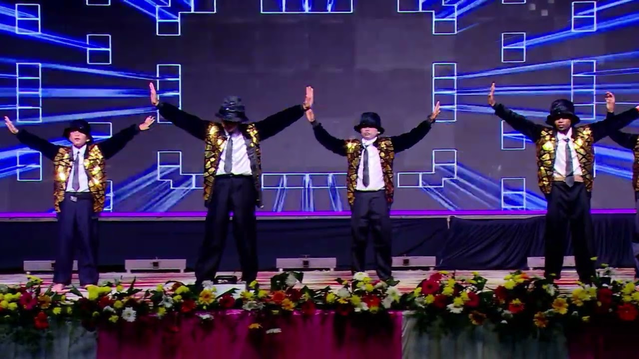 GRADE 5 BOYS  MICHAEL JACKSON DANCE 2024 25