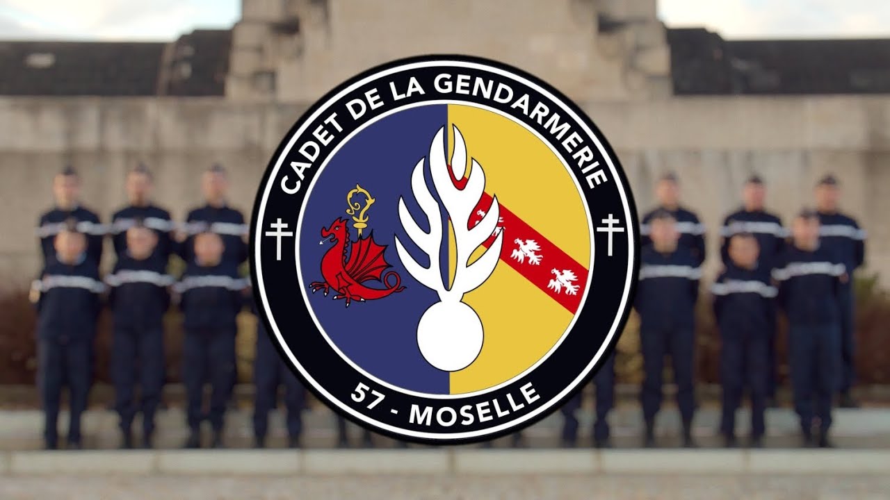 Les Cadets de la Gendarmerie de la Moselle (2024)