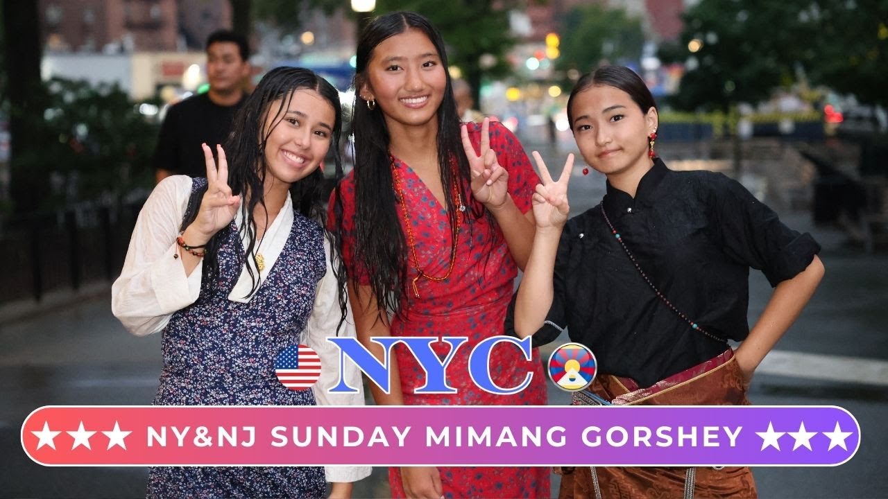 Ny&NJ Sunday Mimang Gorshey 8.17.25 | Tibetan Circle Dance | #NYTibetanGorshey