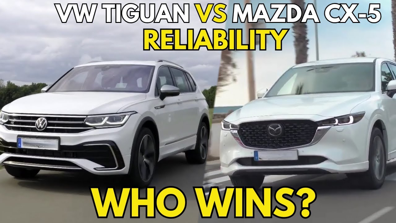 Volkswagen Tiguan против Mazda CX-5: надёжность. Кто победит?