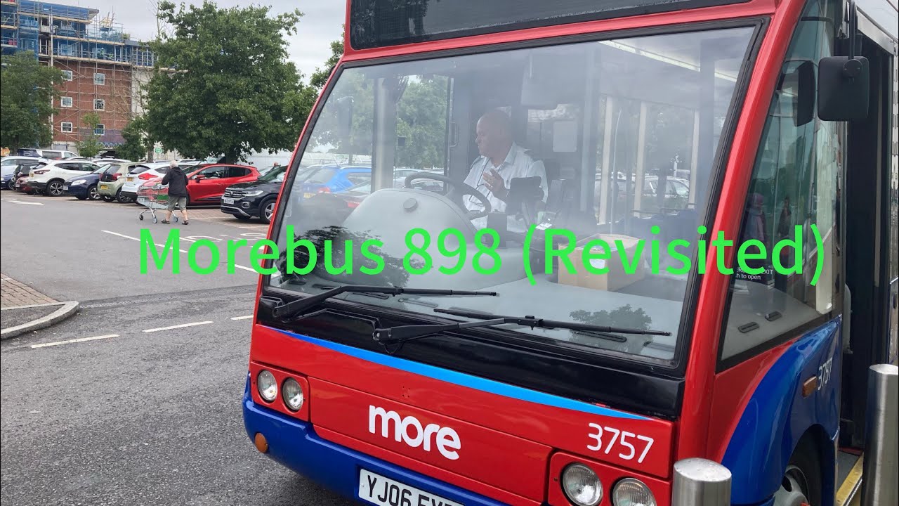 Leo’s Grand Adventures: Morebus 898 (Revisited)