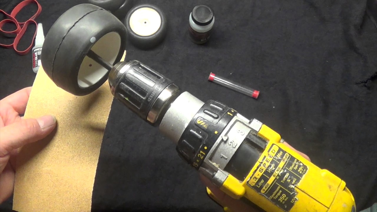 AKA Ultra Soft Slicks - How to break in for 46RC.