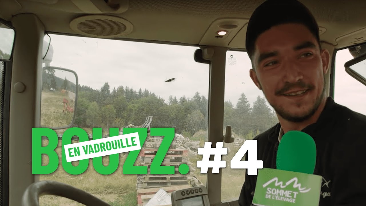 BOUZZ.#4 : en vadrouille chez Louis l.auvergnat63 !