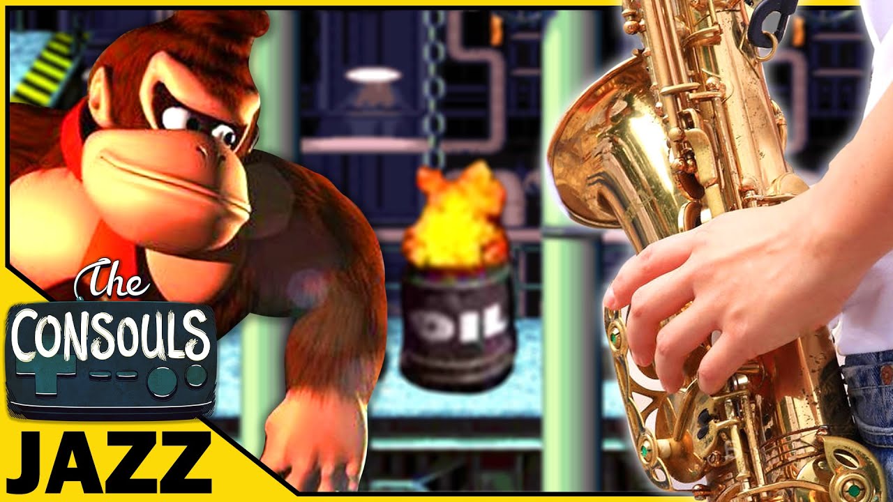 Fear Factory (Donkey Kong Country) Jazz Cover- Consouls Jams