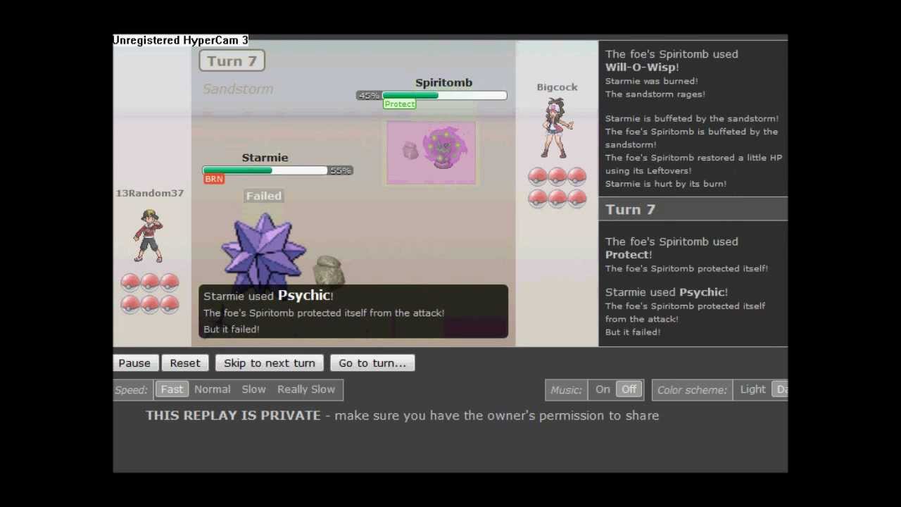 BT Saisonfinale #12: Fire-Blaziken vs. 13Yoshi37 BW OU