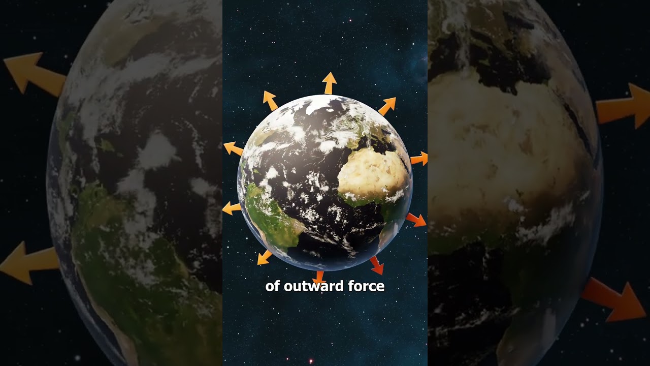 Could Earth's Spin Fling You Into Space? 😱