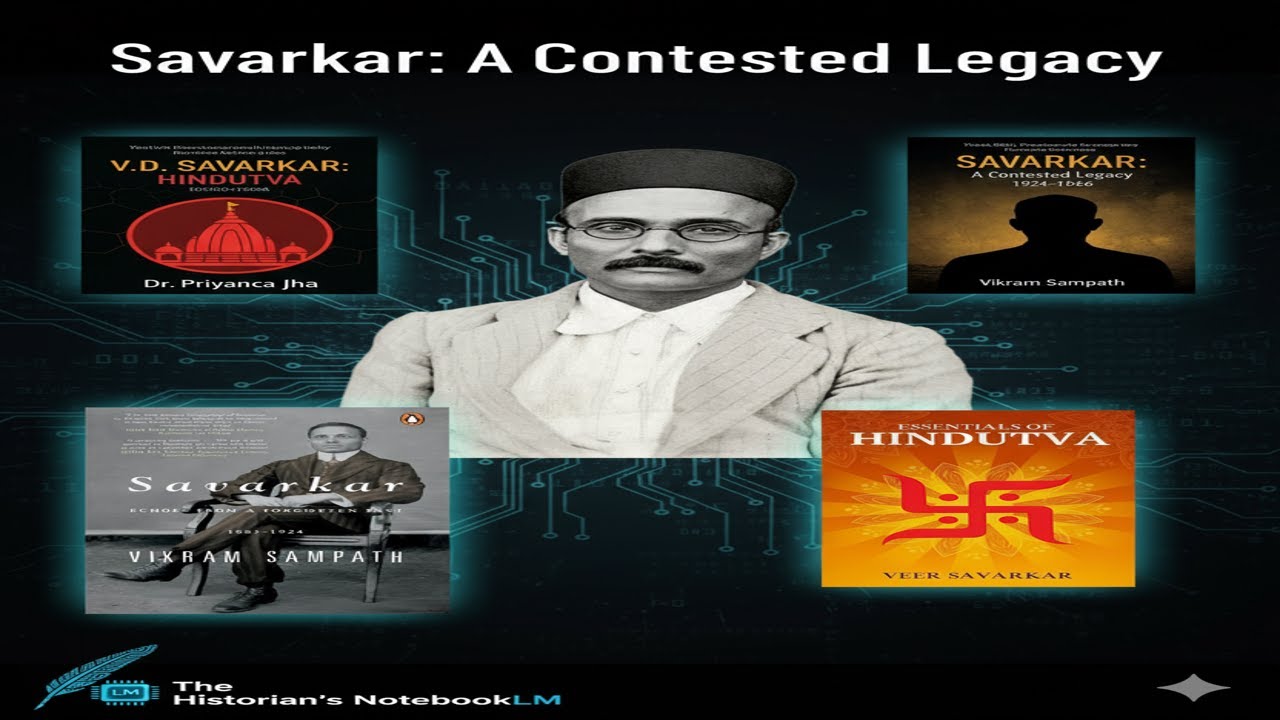 V.D. Savarkar: A Contested Legacy #vikramsampath #notebooklm #savarkar