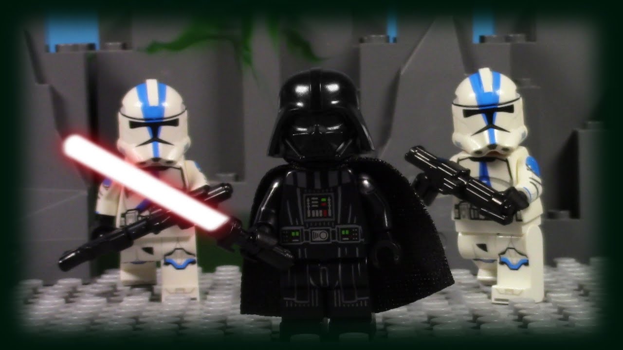 Lego Star Wars Reign of the Empire: Purge of the Jedi Part 3