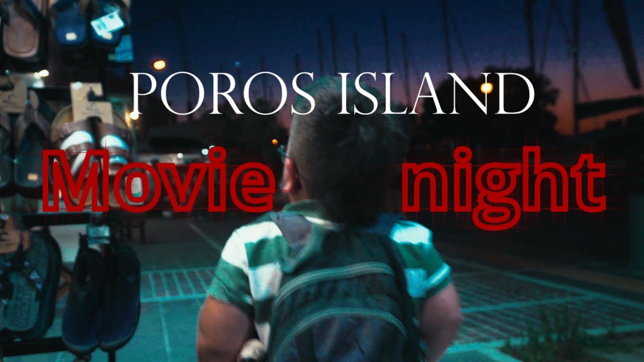 Cine Diana | Poros, Greece | Shot on Sony ZV-E10 + TTArtisan 56mm f/1.8 🇬🇷